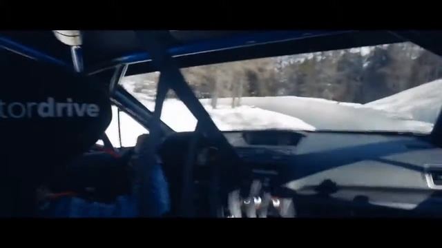 Гонка Subaru WRX STI по олимпийским бобслейным трассам смотреть онлайн