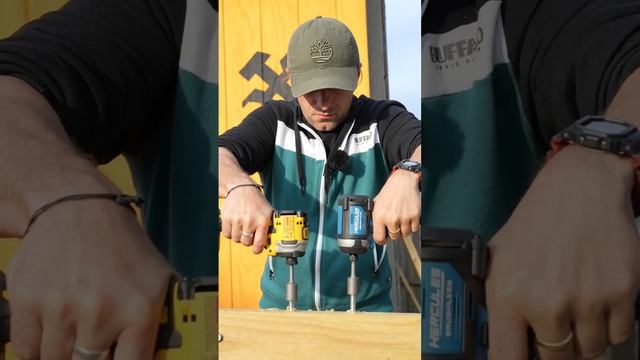 #Hercules VS #DeWALT impact battle. Do not believe in paid videos about HERCULES #SHORTS смотреть онлайн
