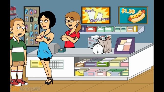 Cuckold Time Episode 9: "Surprises at Good-Mart" смотреть онлайн