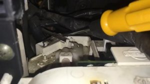 Ниссан альмера n16 , не меняется направление обдува печки..