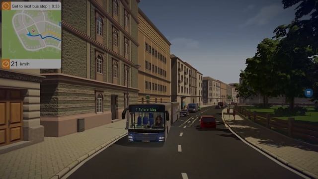 Bus Simulator 16 - Release Trailer (EN) смотреть онлайн