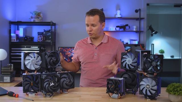The Best BUDGET CPU Coolers! смотреть онлайн