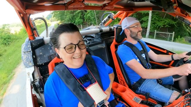 Mom’s reaction riding in the 2021 Can-am Maverick X3 X RC Turbo RR смотреть онлайн