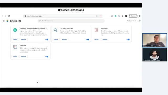Cyber Security Awareness Month Webinar: Simplifying enterprise security with Zoho смотреть онлайн