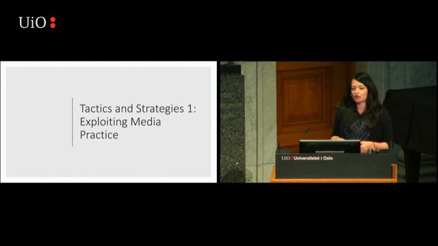 Dr. Alice Marwick on Media Manipulation and Disinformation Online - Oslo November 2017 смотреть онлайн