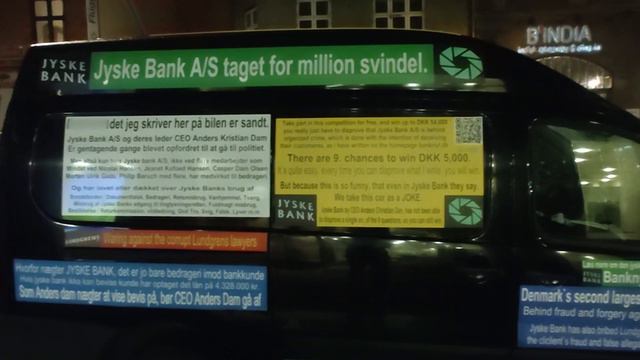 Da den danske stat dækker over Jyske Banks bedrageri mod bankens kunder, bliver staten meddelagtig смотреть онлайн