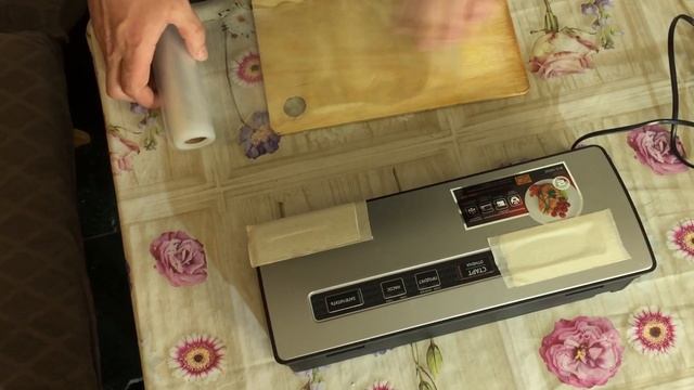 Упаковка продуктов в дальние походы.