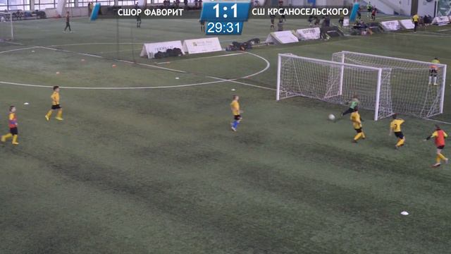 13-30 СШОР ФАВОРИТ - СШ КРСАНОСЕЛЬСКОГО 3-4 (2011) смотреть онлайн
