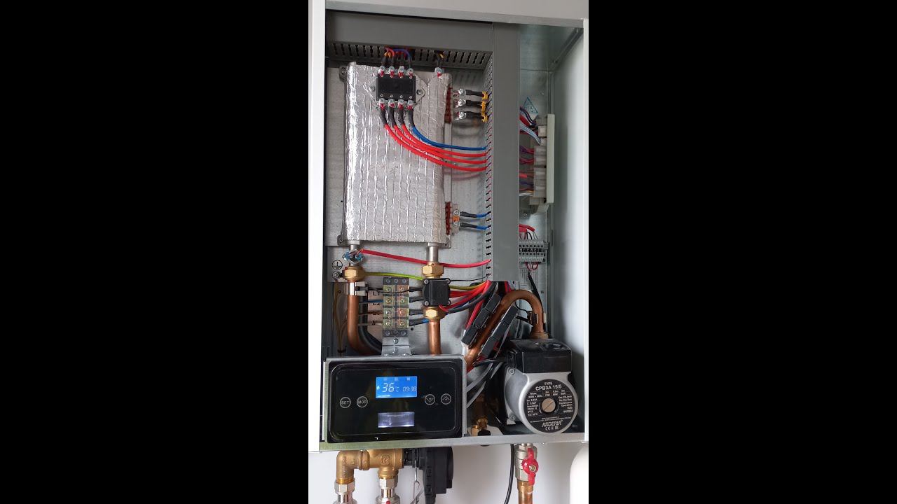 Российский электрокотел. смотреть онлайн