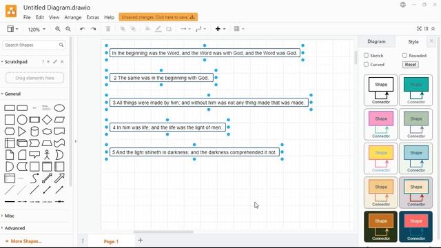 Importing Scriptures into drawio (in CSV format) for Cross-References. смотреть онлайн