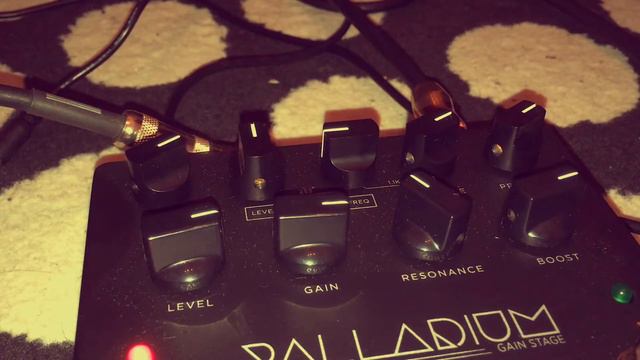 New Pedal Seymour Duncan Palladium Gain Stage pedal Part 1(Spanish) смотреть онлайн