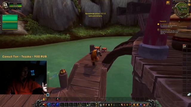Открытие нового сервера Панда WoW x100 | Нарезка Стрима | World of Warcraft 5.4.8 Пандария смотреть онлайн