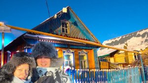 Зима в деревнях. Как люди живут, чем занимаются, и что готовят