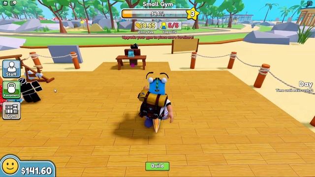 ОТКРЫЛ СВОЙ СПОРТЗАЛ! | GYM ТАЙКОН | ROBLOX ПО РУССКИ | | Роблоксер Альберт смотреть онлайн