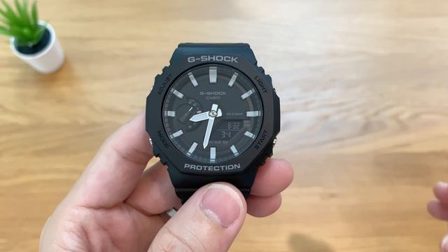 G-Shock รุ่นยอดฮิตตัวเริ่มต้น ที่ใส่สบายสุดๆ GA-2100-1ADR - Review смотреть онлайн