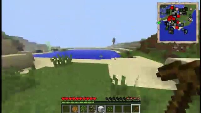 Industrial Craft 2 minecraft (Часть 1)-Начало выживания! смотреть онлайн