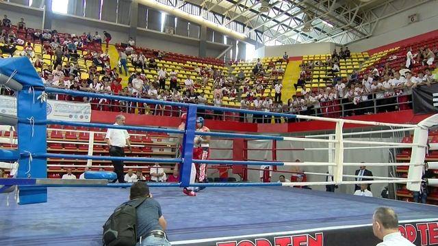 Pavel Kuklin V Duran Gok WAKO European Championships 2017