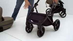 Коляска Riko Basic Delta видео обзор