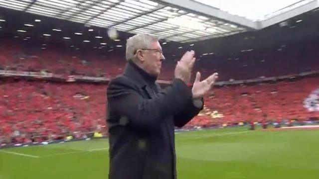 Sir Alex Ferguson's Old Trafford Farewell HD