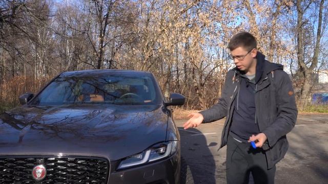 ДАВИДЫЧ D3 БЫЛ НЕ ПРАВ | Jaguar F-Pace рестайлинг 2021 2.0 diesel | Мой отзыв смотреть онлайн