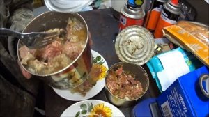 Дегустация и сравнение Армейской Тушенки с Тушенкой из Магазина