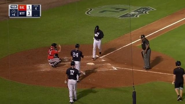 Greg Bird Two-Run Homerun in Spring Training - 3/2/17 смотреть онлайн
