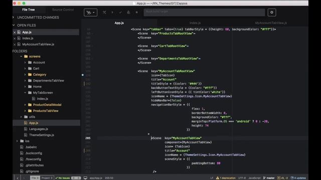 [Zappos] Create New Tab Screen смотреть онлайн