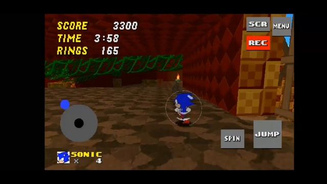 Sonic Robo Blast 2 (Android) - Toei Sonic & Emerald Valley Mod смотреть онлайн