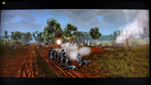 DARKEST OF DAYS - THREE BENCHMARKS 1920X1080 4XAA SLI 2X GTX 570 @850MHz CORE i7-860 @4.0GHz смотреть онлайн