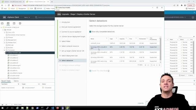 Mastering vSphere 7: A Guide to Upgrading vCenter 6.7 to 7 Update 3 смотреть онлайн