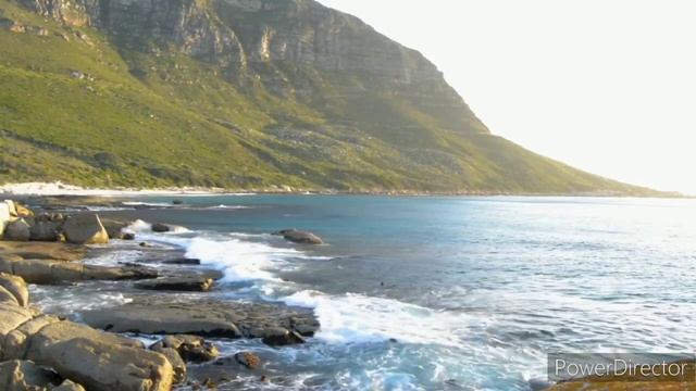 Natural Ocean Sound With Beautiful Autumn Landscape #ocean смотреть онлайн