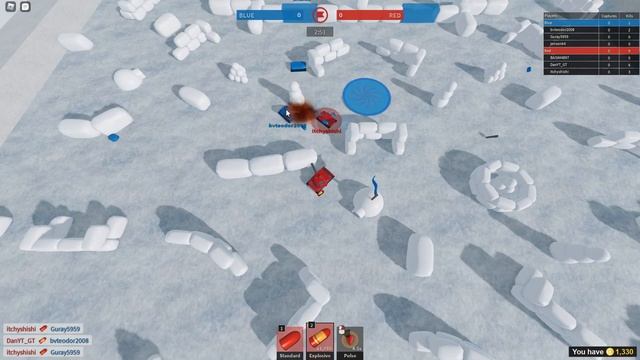 ROBLOX TINY TANKS- НАСТОЛЬНАЯ, ПЛАСТИКОВАЯ МИРОВАЯ ВОЙНА смотреть онлайн