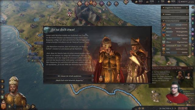 Crusader Kings 3 - Kentrigo Dynastie - Seuchen und Legitimität ! Teil 85 смотреть онлайн