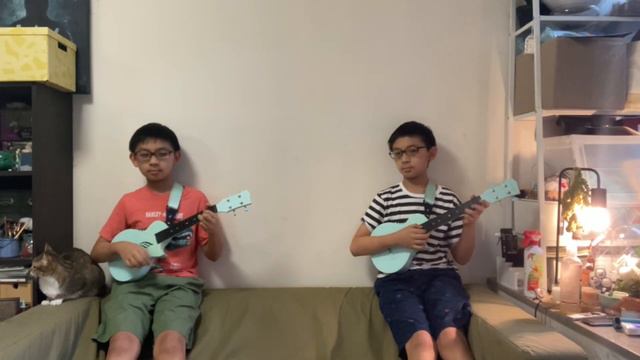 Good Little Girl - Ukulele Cover смотреть онлайн