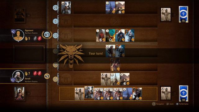 Witcher 3 - Gwent Old Pals Old Friends Triss Merigold Lambert - Quest - 4K Ultra HD смотреть онлайн