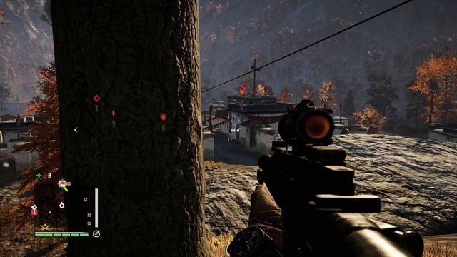FarCry4 захват аванпоста САХИ ДЖАИЛ незамеченным смотреть онлайн