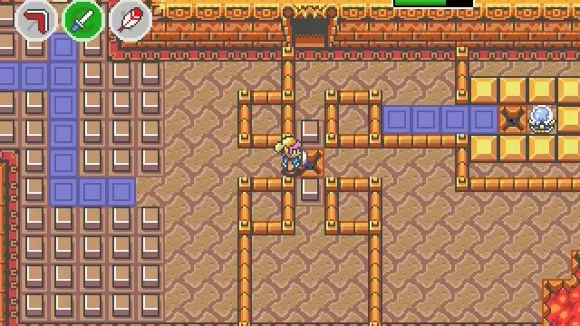 Legend of Zelda Mystery of Solarus DX Walkthrough - E12: Inferno's Maze смотреть онлайн