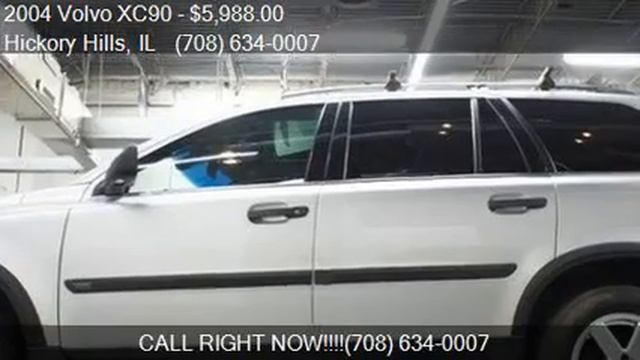 2004 Volvo XC90 T6 AWD 4dr Turbo SUV for sale in Hickory Hil смотреть онлайн