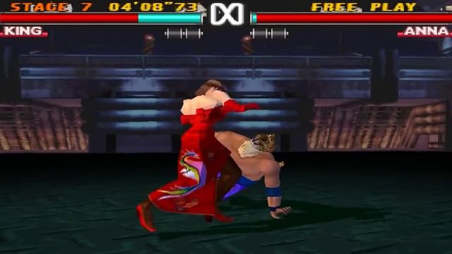 Tekken 3 King Arcade Mode using only Multi Throws and Grapples смотреть онлайн