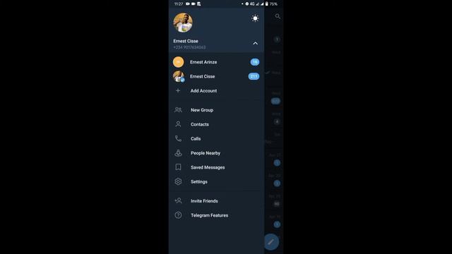 How to hide your last seen and appear offline on Telegram смотреть онлайн