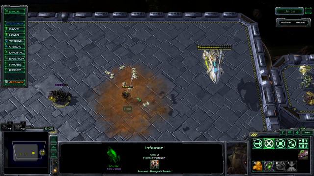1 Hydra Kills Carrier SC2 смотреть онлайн