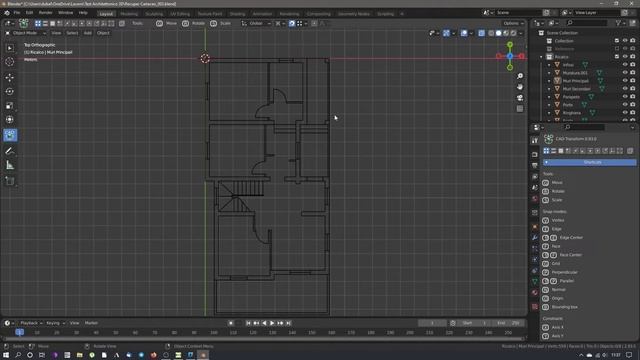 Blender like CAD Export DXF смотреть онлайн