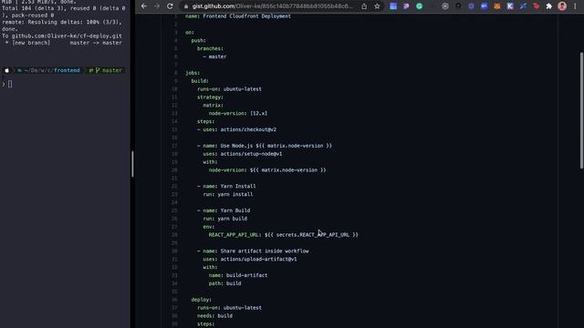 How to Deploy React Application to Cloudfront смотреть онлайн