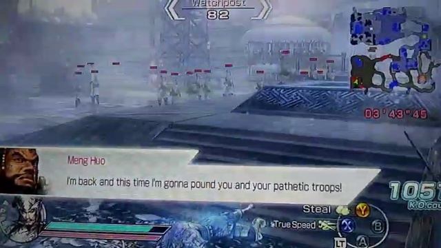 dynasty warriors 6 empire Zhang liao (Hard) difficulty смотреть онлайн