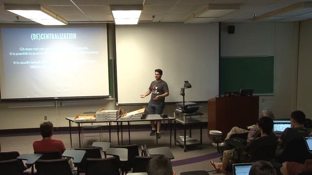 RCOS Summer 2014 - Meeting 3 - Git смотреть онлайн