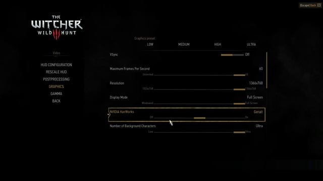 The Witcher 3 // Graphics Settings Test // R7 265 //Patch V 1.3 смотреть онлайн