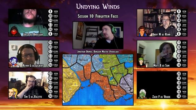 Forgotten Faces Part 2 | Undying Winds Session 10 (D&D 5th Edition) смотреть онлайн
