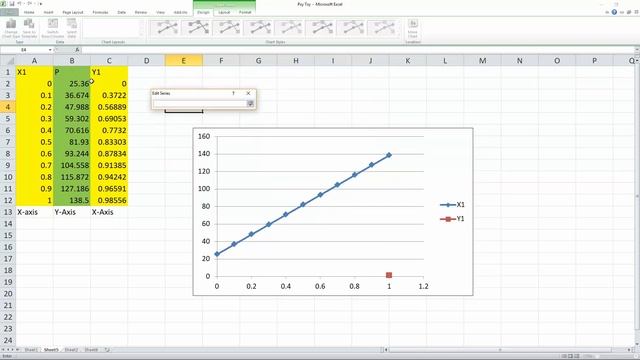Plotting a P-XY diagram in Excel смотреть онлайн