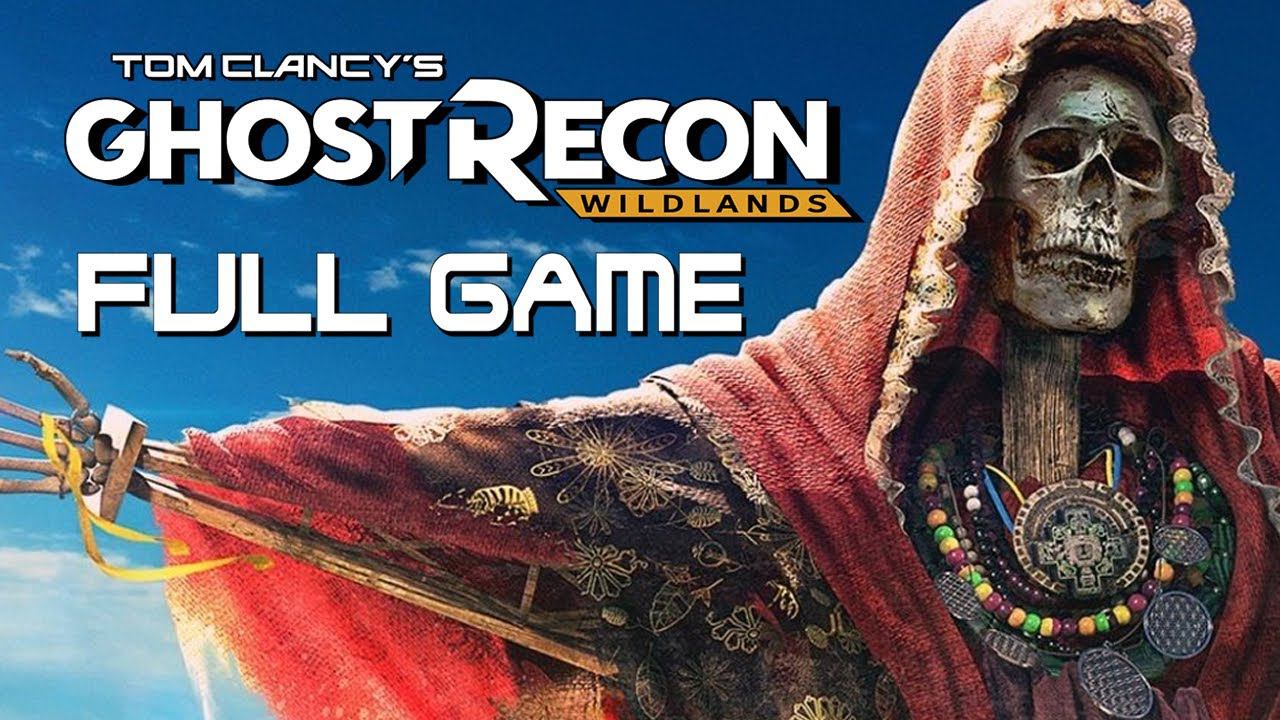 Tom Clancy's Ghost Recon: Wildlands - Full Game Walkthrough Longplay Xbox Series S смотреть онлайн