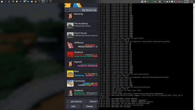 How To Make a Minecraft Server For Free! смотреть онлайн